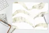 MuchoWow® Mauspad Mousepad Blätter - Pastell - Entwurf Produktbild-Vorschau 5