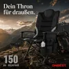 ONBEST Campingstuhl | faltbar | 150 kg | inklusive Produktbild-Vorschau 2