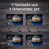 Tischset 4x45x30 cm + 10fi cm Platzset Tischmatte Produktbild-Vorschau 4