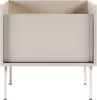 Selsey Tovi - Nachttisch 1-türig, 50 cm, Kaschmirgrau / Produktbild-Vorschau 6