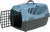 TRIXIE Transportbox Capri 1 & 2 - dunkelgrau/pastellblau - Produktbild-Vorschau 1