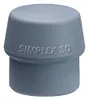HALDER Schlageinsatz für SIMPLEX - Schonhammer, TPE-mid Produktbild-Vorschau 8