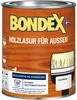 Bondex Holzlasur für Außen 750 ml kalk weiß Produktbild-Vorschau 1