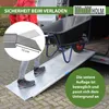 TRUTZHOLM Eventrampe 198 cm Taglast 600kg Alu grau Produktbild-Vorschau 6