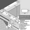 Naber E-Jal Col® żaluzja zewnętrzna 125 z termoboxem, Podgląd zdjęcia produktu 6