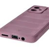 A close-up view of a pink phone case on a white background. Produktbild-Vorschau