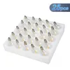 AC230V Globe LED G40 žárovka 25-pack, patice E12, Náhled obrázku produktu 5
