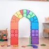 Connetix magnetisches Spielzeug Rainbow Starter Pack 60 Produktbild-Vorschau 3