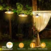 Außen Solarlampe Wasserdichte Garten Solar Pendelleuchte Produktbild-Vorschau 7