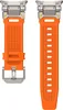 Für Samsung Galaxy Watch Ultra 47mm Silikon Armband mit Produktbild-Vorschau 4