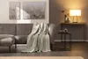 Biederlack Wohndecke V&B BL 150x200 cm grau Decke Produktbild-Vorschau 3