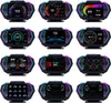 Palubní displej HUD P24, LCD, OBDII, GPS Náhled obrázku produktu 3