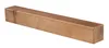 levandeo Wandregal Holz Massiv 80x10cm Eiche Farbig Produktbild-Vorschau 1