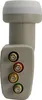 TRIAX Universal Quattro LNB, 4 sorties, pour installation Voir les images du produit 3