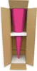 Školní brašna ROTH craft se zapínáním 850 mm růžová Náhled obrázku produktu 6