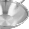 Demeyere Wok 36cm, Silber, 36 cm Produktbild-Vorschau 4