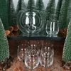 8tlg Bolle Bowle Set Glas-Schale 3,3L Bowlegläser 350ml Produktbild-Vorschau 5