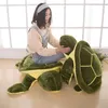 Tortue en peluche, 65 cm, couleur verte Voir les images du produit 5