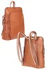Leder Rucksack Handtasche klein Vario Gurt Geheimfach Produktbild-Vorschau 13
