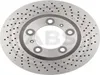A.B.S. Bremsscheibe für PORSCHE 911 (997) 330mm 18411 Produktbild-Vorschau 4