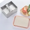 Tofupresse aus Edelstahl, Tofupresse mit Platte und Produktbild-Vorschau 5