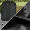 Runde Grillabdeckung, 70 x 70 cm, Grillabdeckung für Produktbild-Vorschau 9