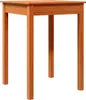 Tavolo da pranzo wax brown 55x55x75 cm in legno di pino Anteprima dell’immagine prodotto 1