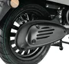 Motorroller Napoli 50 ccm 45 km/h EURO 5 silber-schwarz Produktbild-Vorschau 10