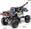 Mould King Rebel Tow Truck RC-App gesteuert MK-18006 Produktbild-Vorschau 10