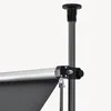 Klemmmarkise ‘Stem’ Stahlgestell 150 cm breit Grau Produktbild-Vorschau 10