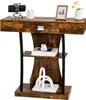 A console table with decorative items on it, set against a white background. Anteprima dell’immagine prodotto
