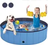 Faltbarer Pool für Hunde und Kinder 80 cm, ohne Aufblasen, Produktbild-Vorschau 12