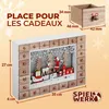Spielwerk® Calendrier de l'Avent en bois réutilisable 'Père Voir les images du produit 4