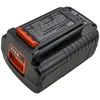 Akku für Black & Decker (z.B. Black & Decker LBX1540), 2000 Produktbild-Vorschau 1