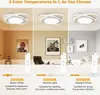 Deckenleuchte LED Deckenlampe Ø53cm,Dimmbar mit Produktbild-Vorschau 10