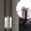 2x Edelstahl Pendeltürscharnier Saloontür Pendeltürband Produktbild-Vorschau 4