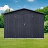 Albatros Profi Gerätehaus XL – verzinktes Metall in Produktbild-Vorschau 7