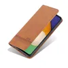 Galaxy A13 4G Leder Hülle, Klapphüllen Brieftasche Produktbild-Vorschau 3