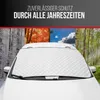 HEYNER Frontscheibenabdeckung 512500 145cm 95cm Baumwolle Produktbild-Vorschau 31