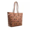 Michael Kors Eliza Tote Bag Luggage dark brown A0333135 Produktbild-Vorschau 3