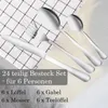 Besteck-Set Besteck Set für 6 Personen,24teiliges Edelstahl Produktbild-Vorschau 6