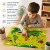 Kinder Platzdeckchen Tischset Platzmatte Tischmatte Produktbild-Vorschau 4