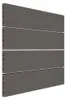 WPC Terrassendiele 25x140 mm ummantelt Silver Gray 20 cm : Produktbild-Vorschau 4