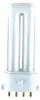 Kompaktleuchtstofflampe CFL 7W/865 2G7 4P 400lm Kaltweiß Produktbild-Vorschau 1