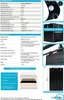 2x flexibles Solarpanel 200 W Full-Black mit Befestigung Produktbild-Vorschau 9