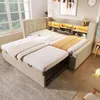 Flieks Schlafsofa 90x200cm mit Ausziehbett 90x190cm, Produktbild-Vorschau 1