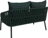 Aluminium-Gartenbank MCW-P90, Gartensofa Outdoor Sitzbank, Produktbild-Vorschau 8