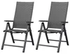 LIVARNO home Alu-Hochlehner Gartenstuhl Klappstuhl Houston Produktbild-Vorschau 1