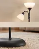 VASAGLE Deckenfluter Stehlampe mit Verstellbarer Leselampe Produktbild-Vorschau 6