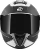 Casco FC-Moto Hawk EVO-X, nero opaco/grigio/bianco, L Anteprima dell’immagine prodotto 4